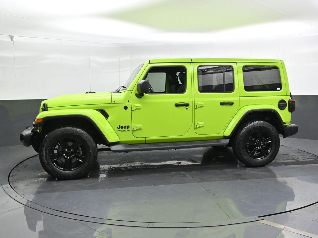 used 2021 Jeep Wrangler Unlimited car, priced at $34,591