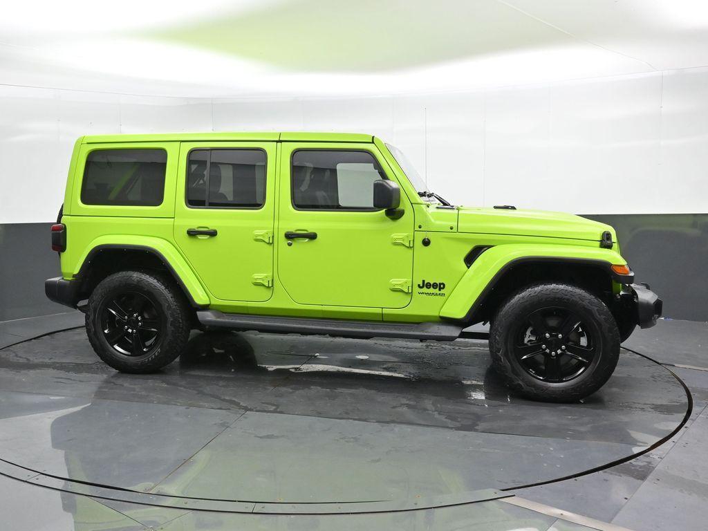used 2021 Jeep Wrangler Unlimited car, priced at $34,591