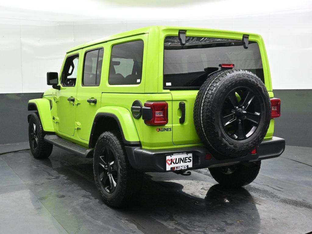 used 2021 Jeep Wrangler Unlimited car, priced at $34,591