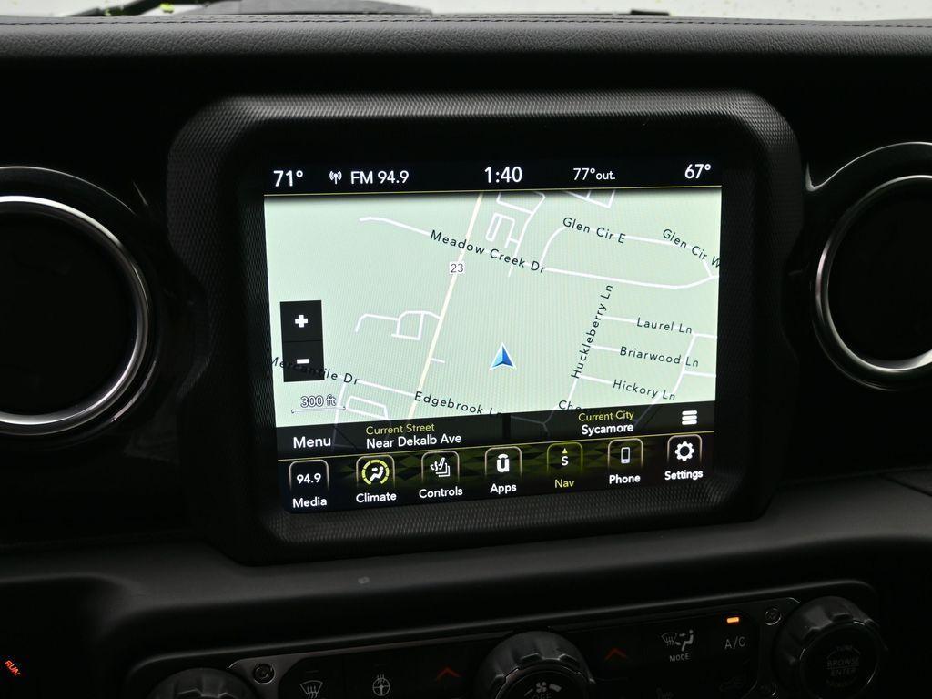 used 2021 Jeep Wrangler Unlimited car, priced at $34,591
