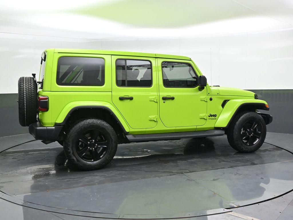 used 2021 Jeep Wrangler Unlimited car, priced at $34,591