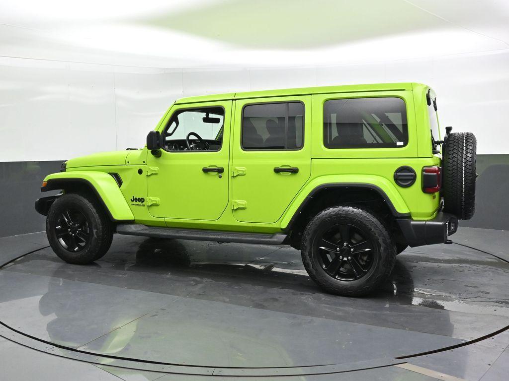 used 2021 Jeep Wrangler Unlimited car, priced at $34,591
