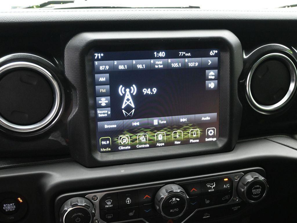 used 2021 Jeep Wrangler Unlimited car, priced at $34,591