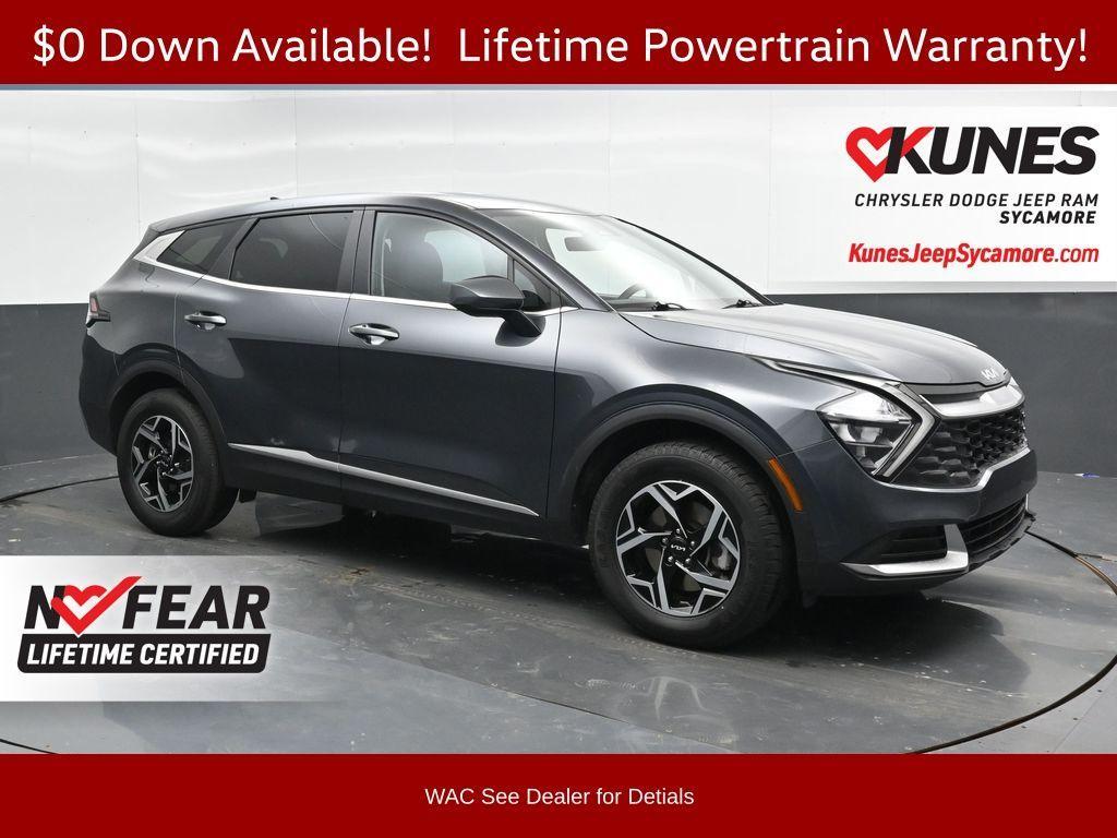 used 2023 Kia Sportage car, priced at $19,991