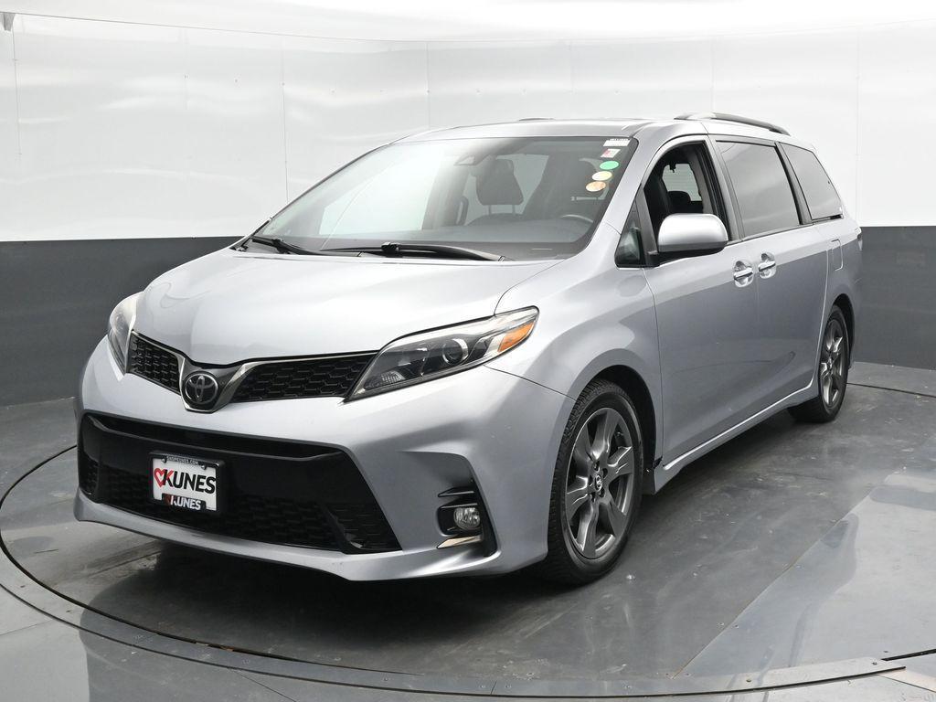used 2018 Toyota Sienna car, priced at $20,373