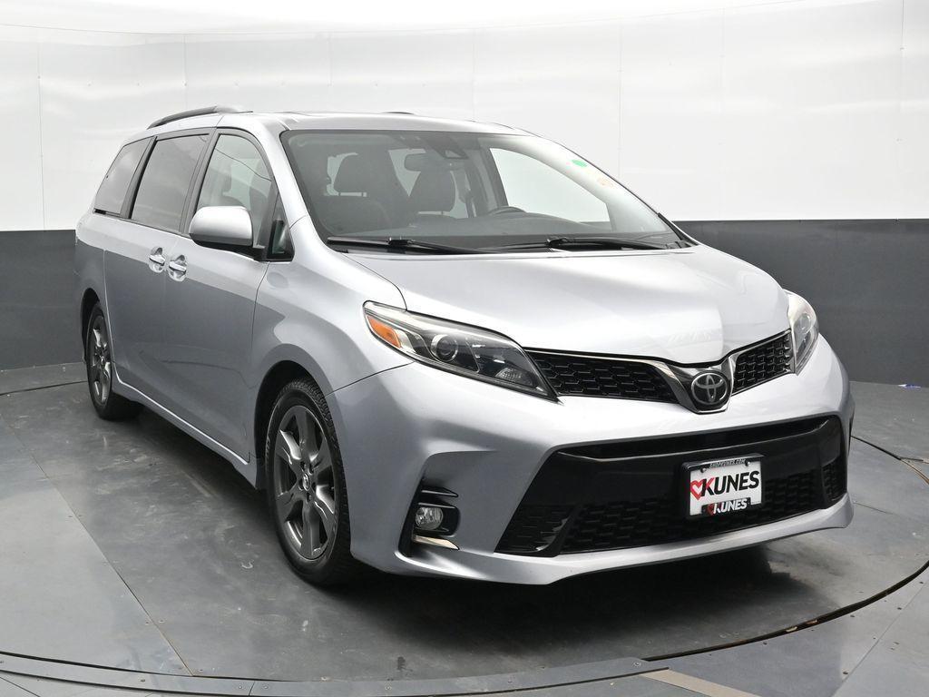 used 2018 Toyota Sienna car, priced at $20,373