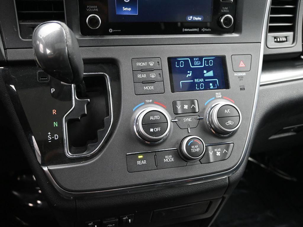 used 2018 Toyota Sienna car, priced at $20,373