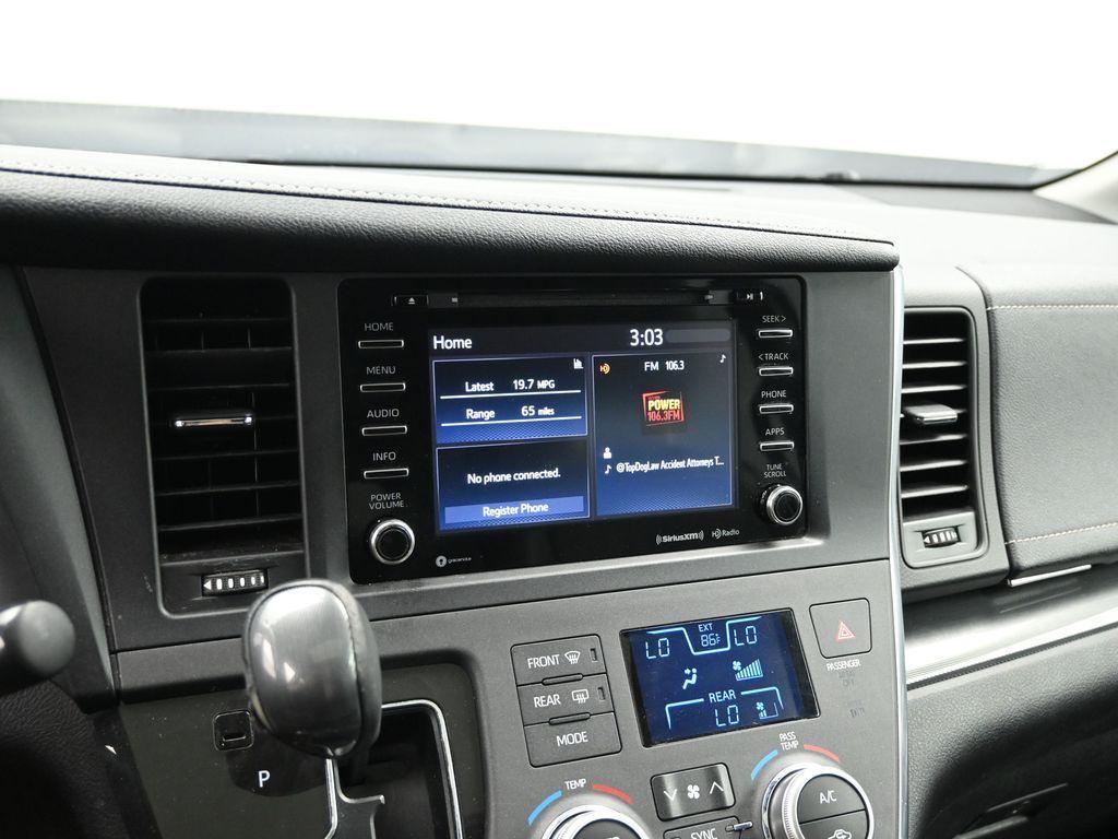 used 2018 Toyota Sienna car, priced at $20,373