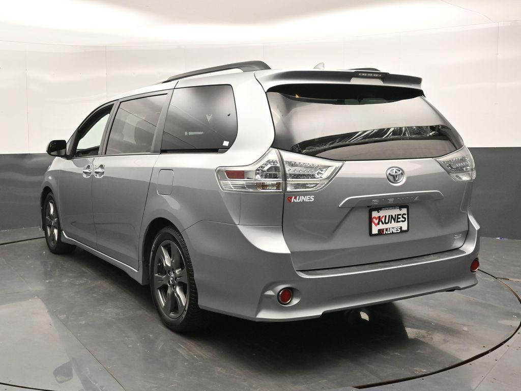 used 2018 Toyota Sienna car, priced at $20,373
