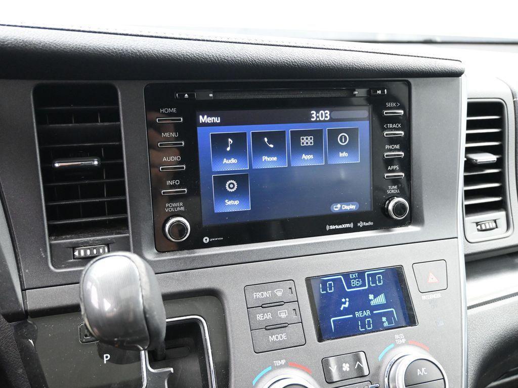 used 2018 Toyota Sienna car, priced at $20,373