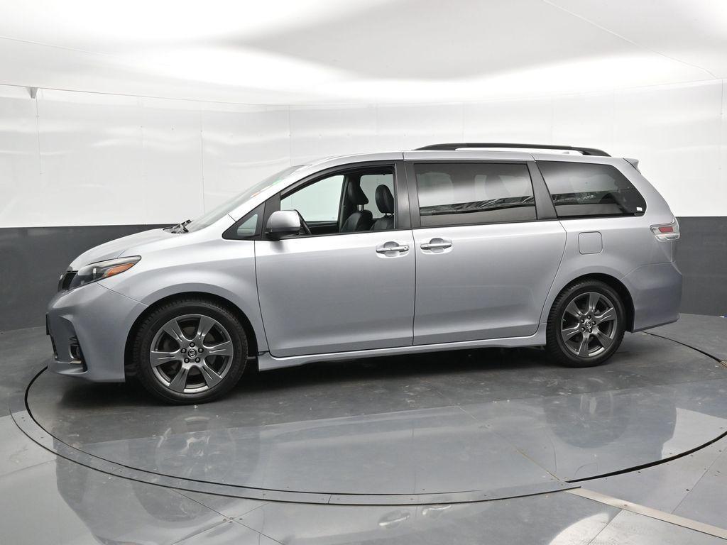 used 2018 Toyota Sienna car, priced at $20,373