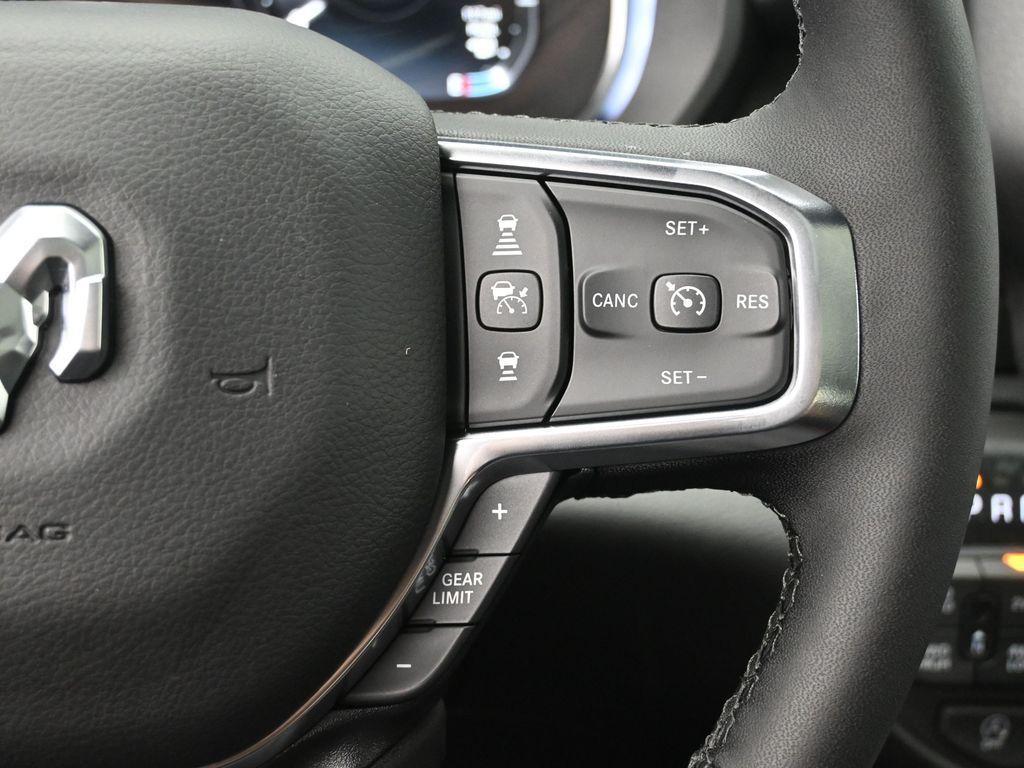 new 2025 Ram 1500 car, priced at $53,954
