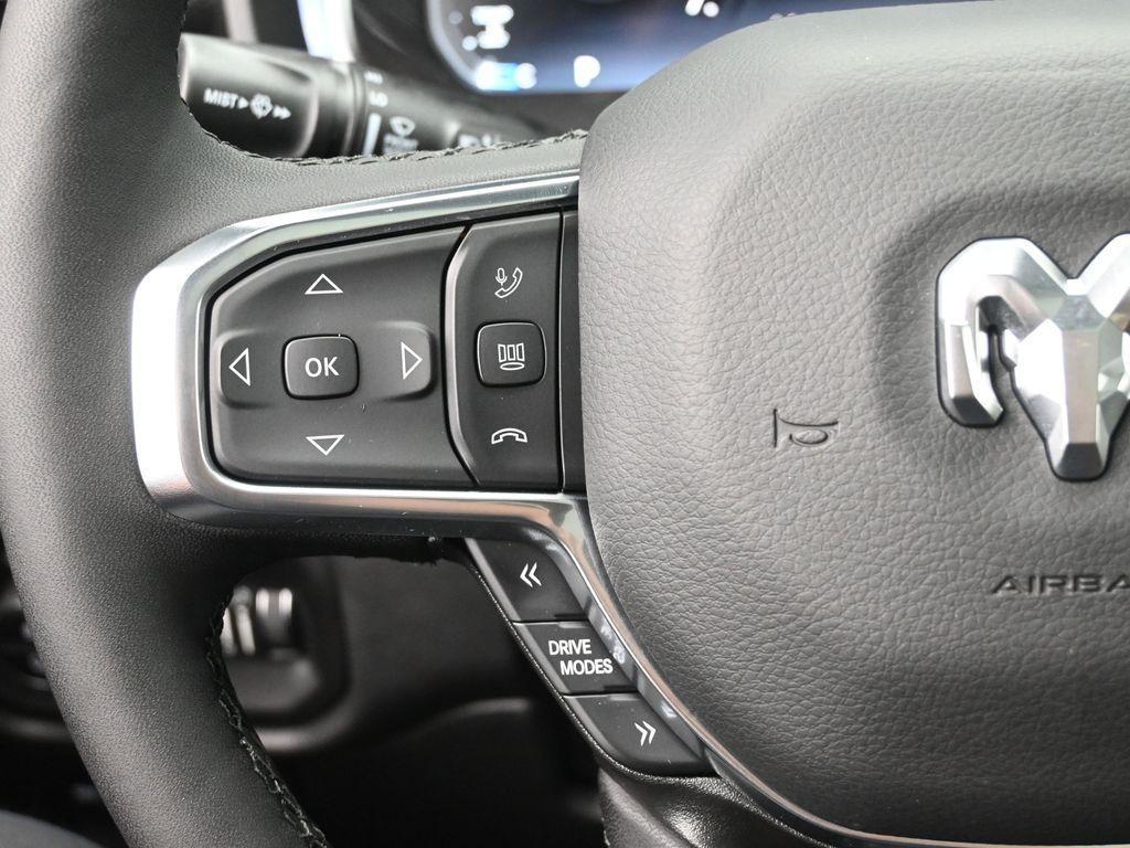 new 2025 Ram 1500 car, priced at $53,954