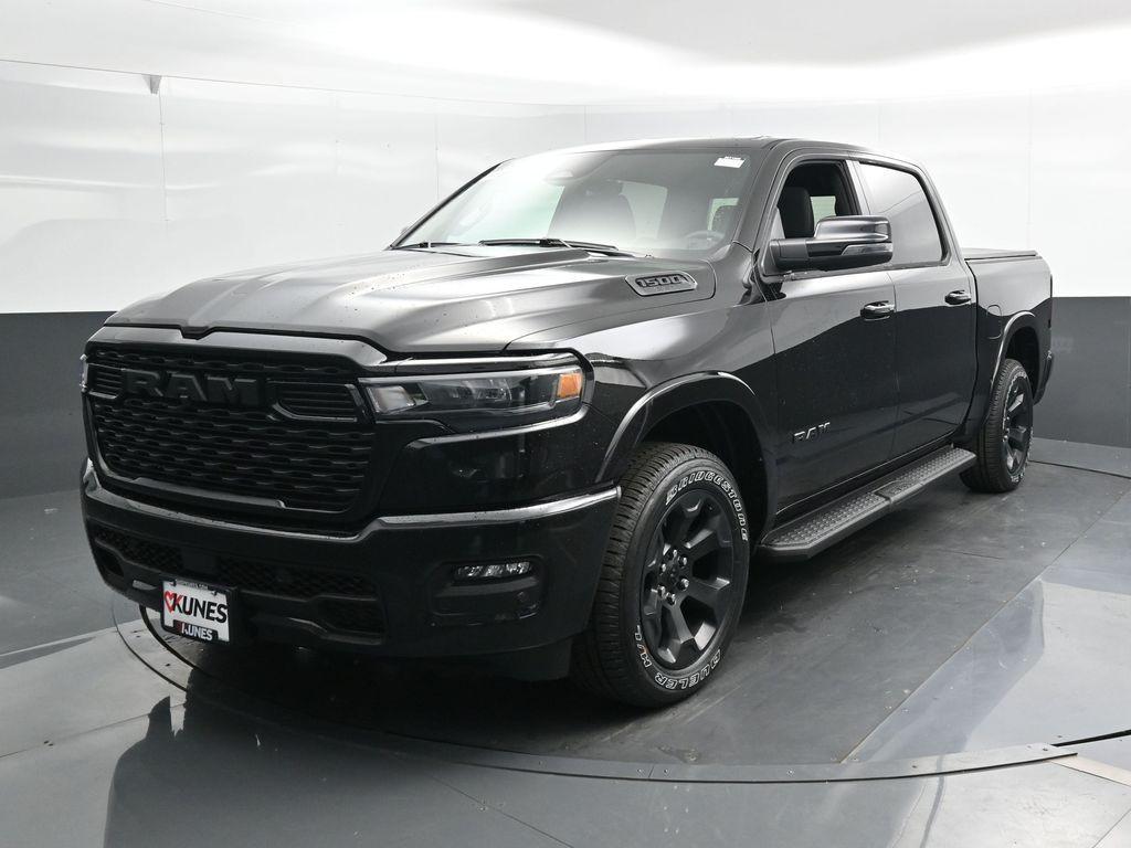 new 2025 Ram 1500 car, priced at $53,954