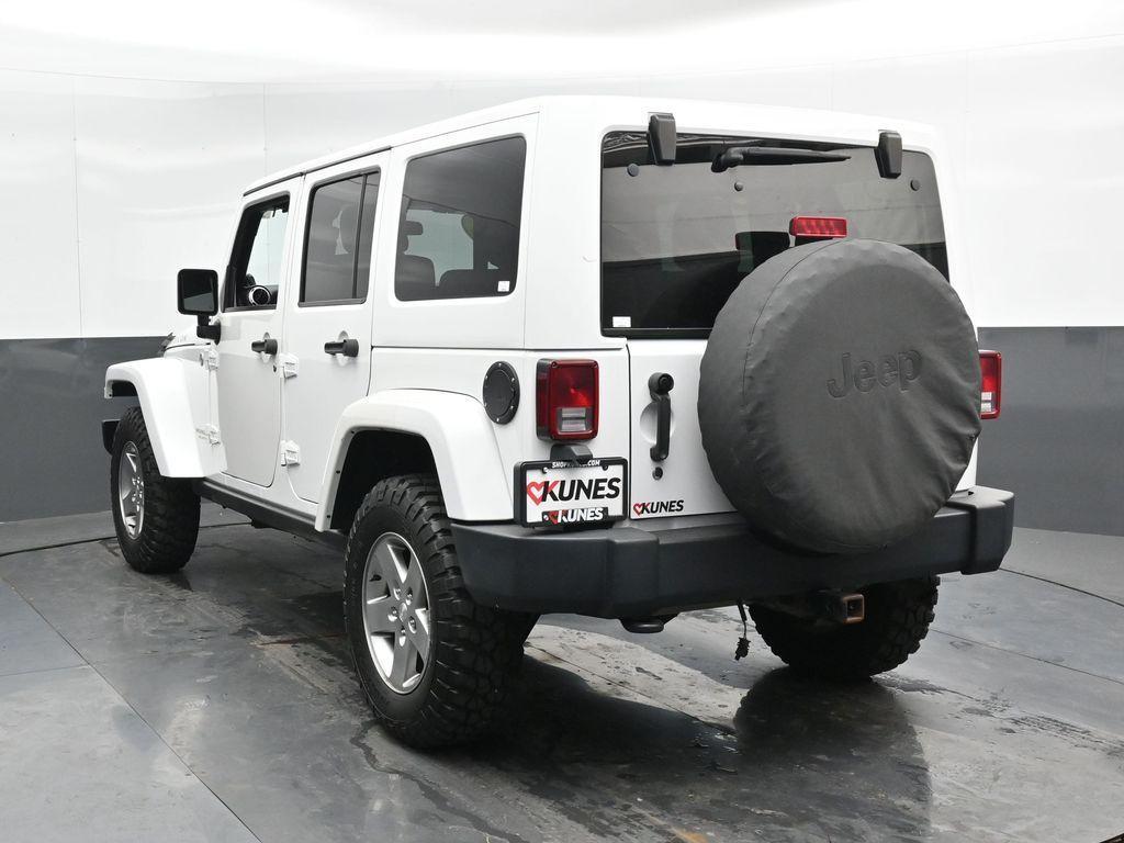 used 2012 Jeep Wrangler Unlimited car, priced at $19,435