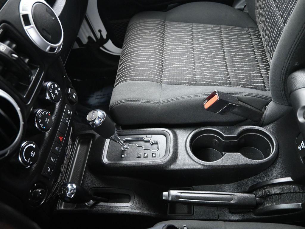 used 2012 Jeep Wrangler Unlimited car, priced at $19,435