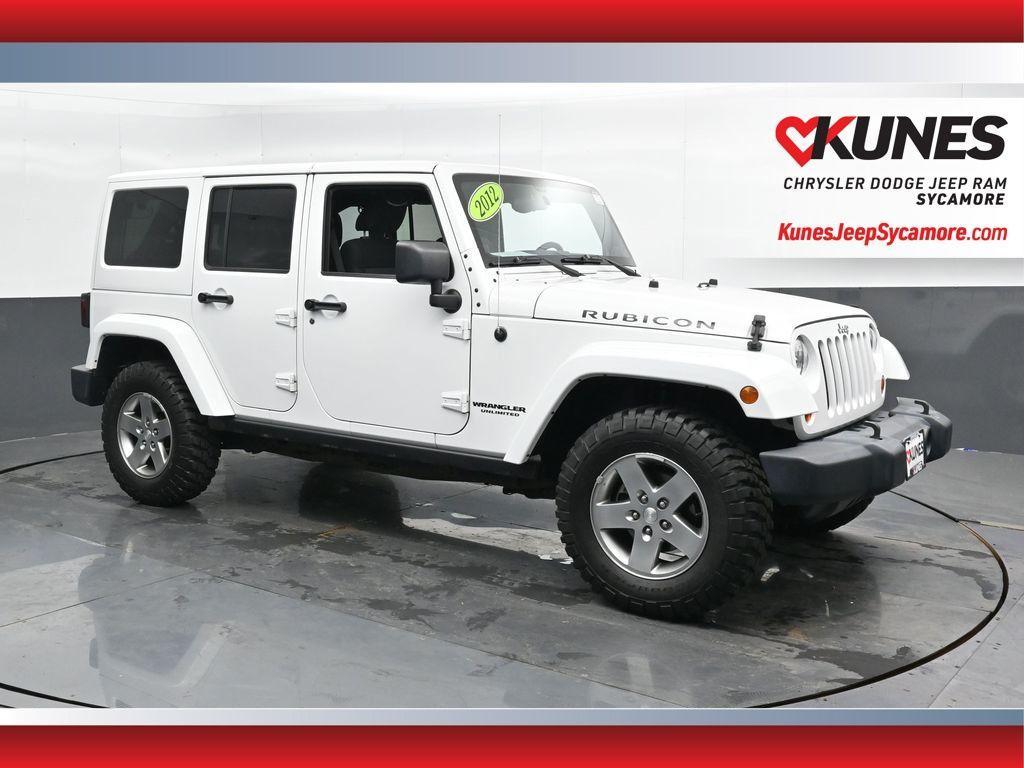 used 2012 Jeep Wrangler Unlimited car, priced at $19,435