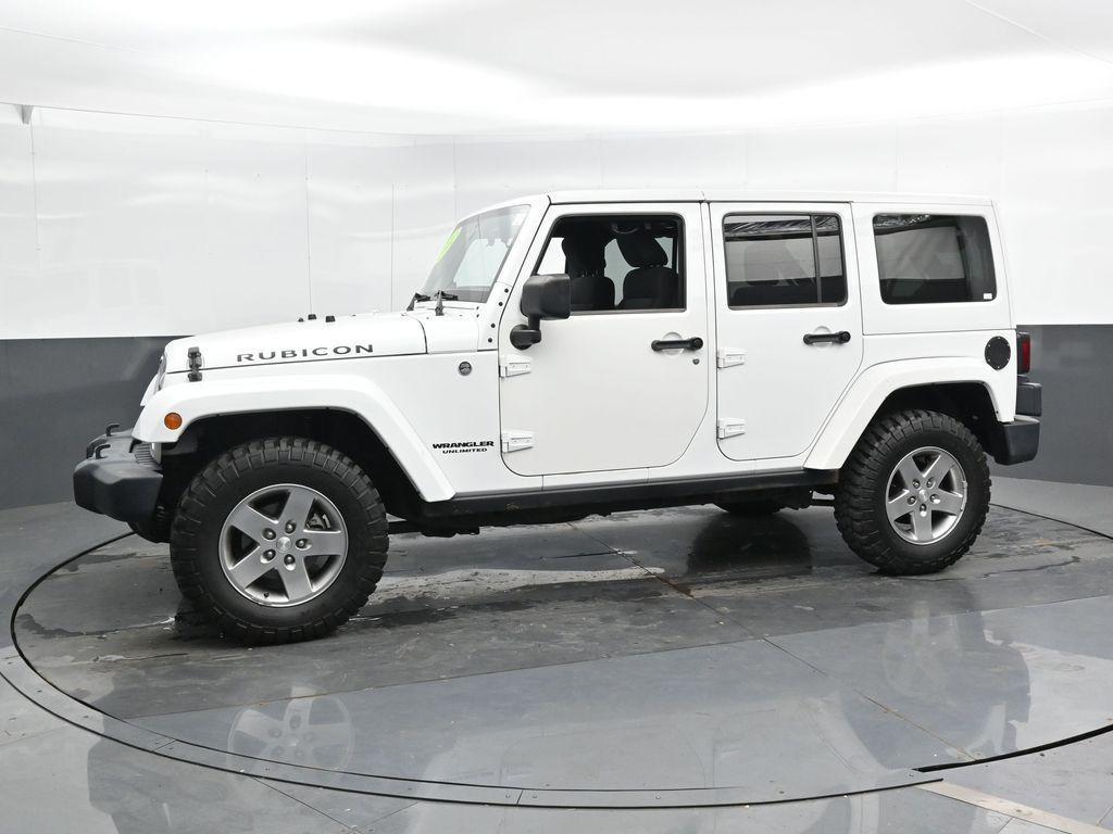 used 2012 Jeep Wrangler Unlimited car, priced at $19,435
