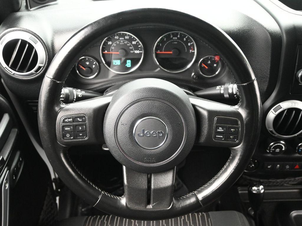 used 2012 Jeep Wrangler Unlimited car, priced at $19,435