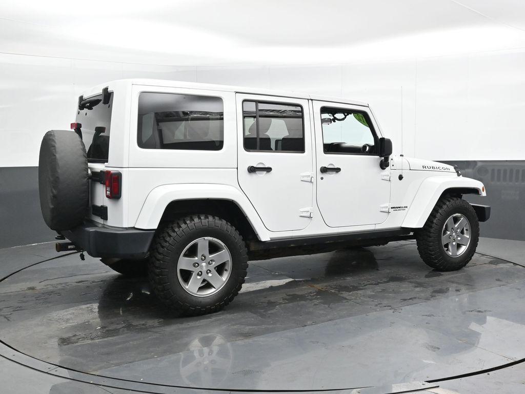 used 2012 Jeep Wrangler Unlimited car, priced at $19,435