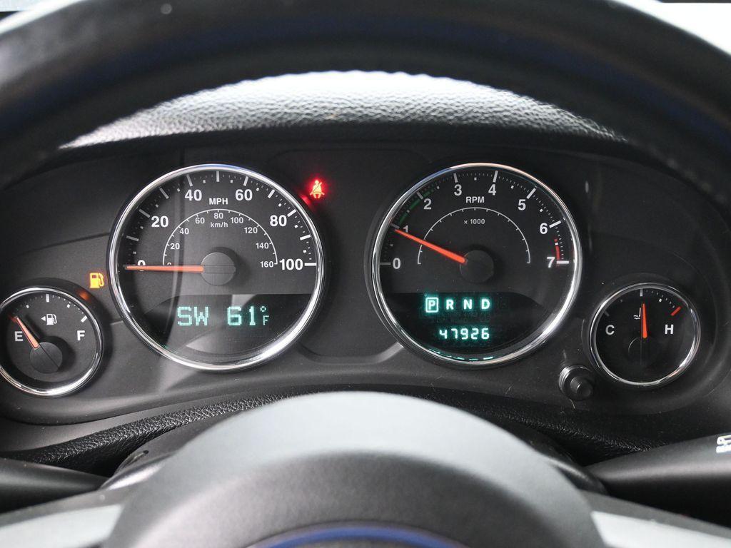 used 2012 Jeep Wrangler Unlimited car, priced at $19,435