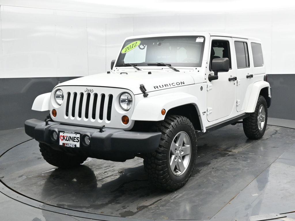 used 2012 Jeep Wrangler Unlimited car, priced at $19,435
