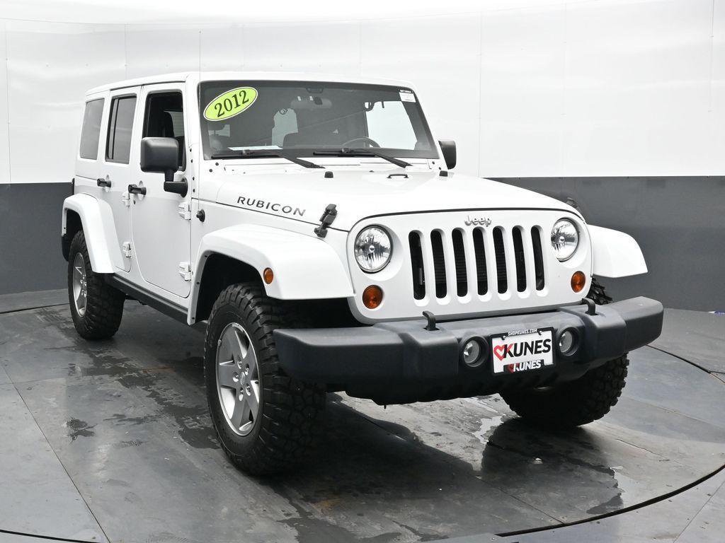 used 2012 Jeep Wrangler Unlimited car, priced at $19,435