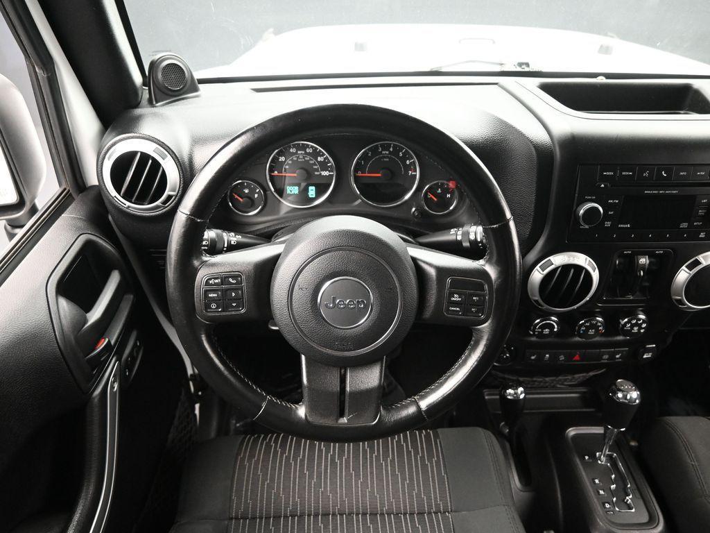 used 2012 Jeep Wrangler Unlimited car, priced at $19,435