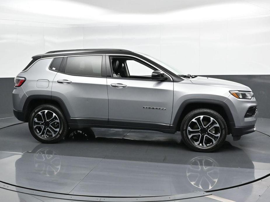 used 2022 Jeep Compass car, priced at $21,497