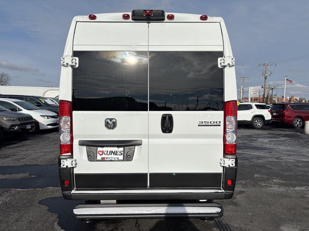 new 2025 Ram ProMaster 3500 car, priced at $57,495