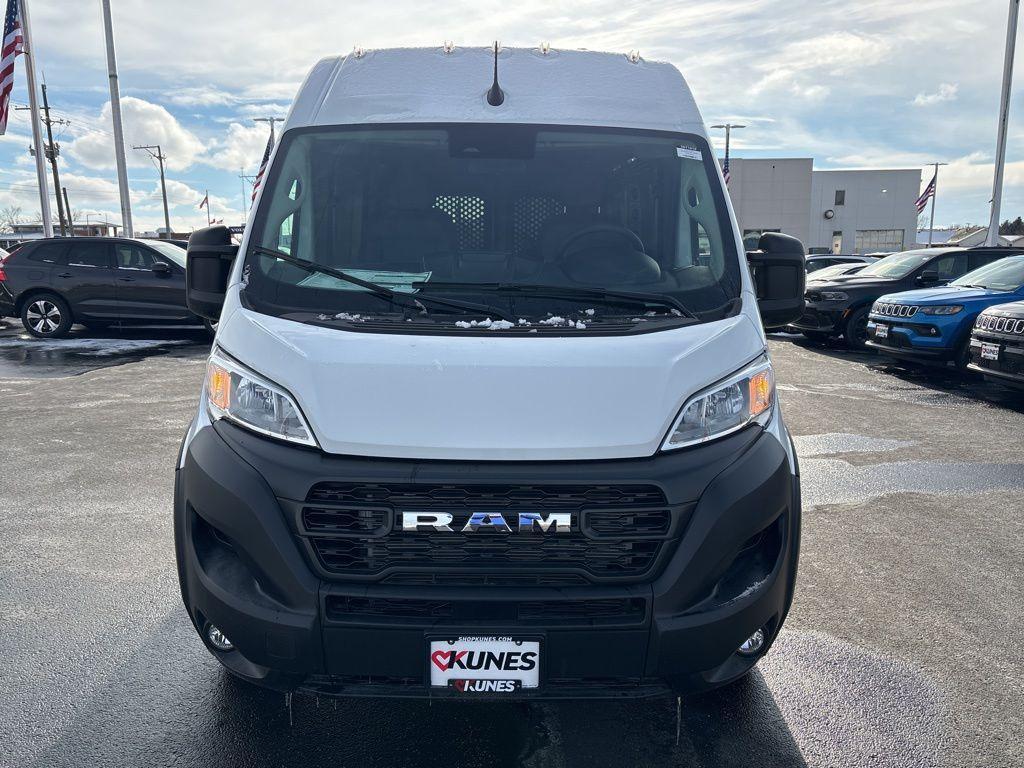 new 2025 Ram ProMaster 3500 car, priced at $57,495