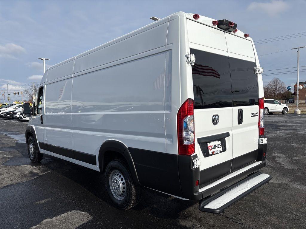 new 2025 Ram ProMaster 3500 car, priced at $57,495