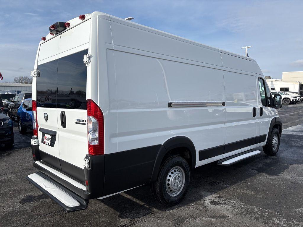 new 2025 Ram ProMaster 3500 car, priced at $57,495