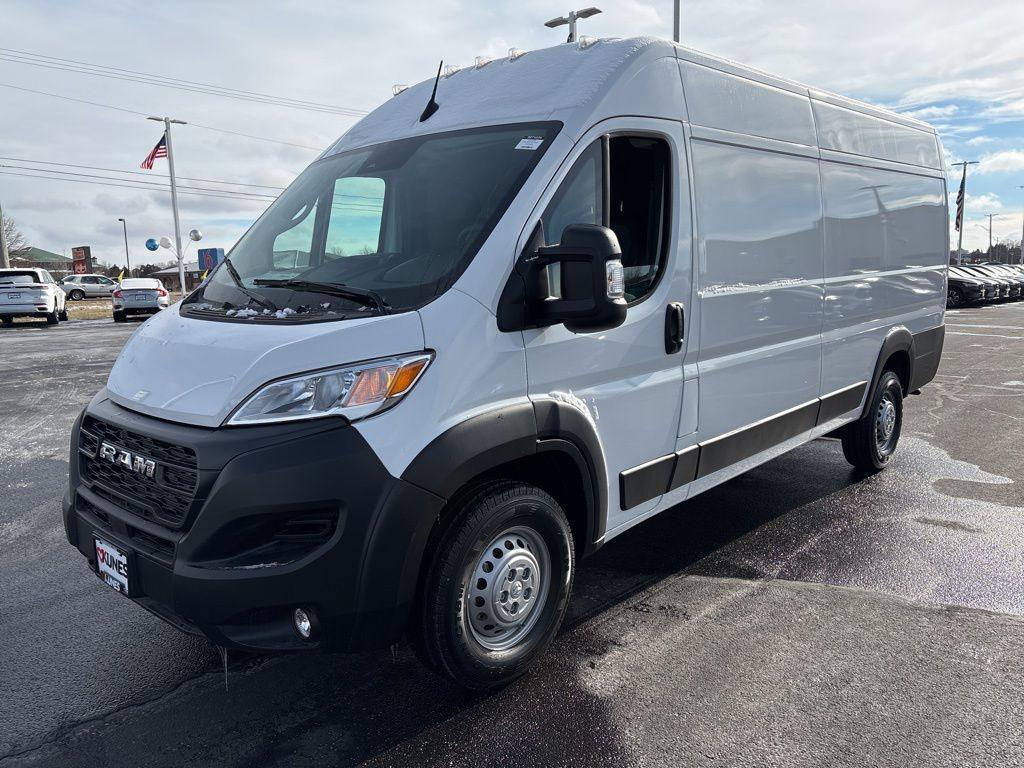 new 2025 Ram ProMaster 3500 car, priced at $57,495