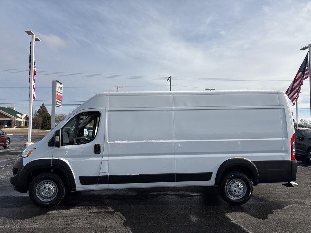 new 2025 Ram ProMaster 3500 car, priced at $57,495