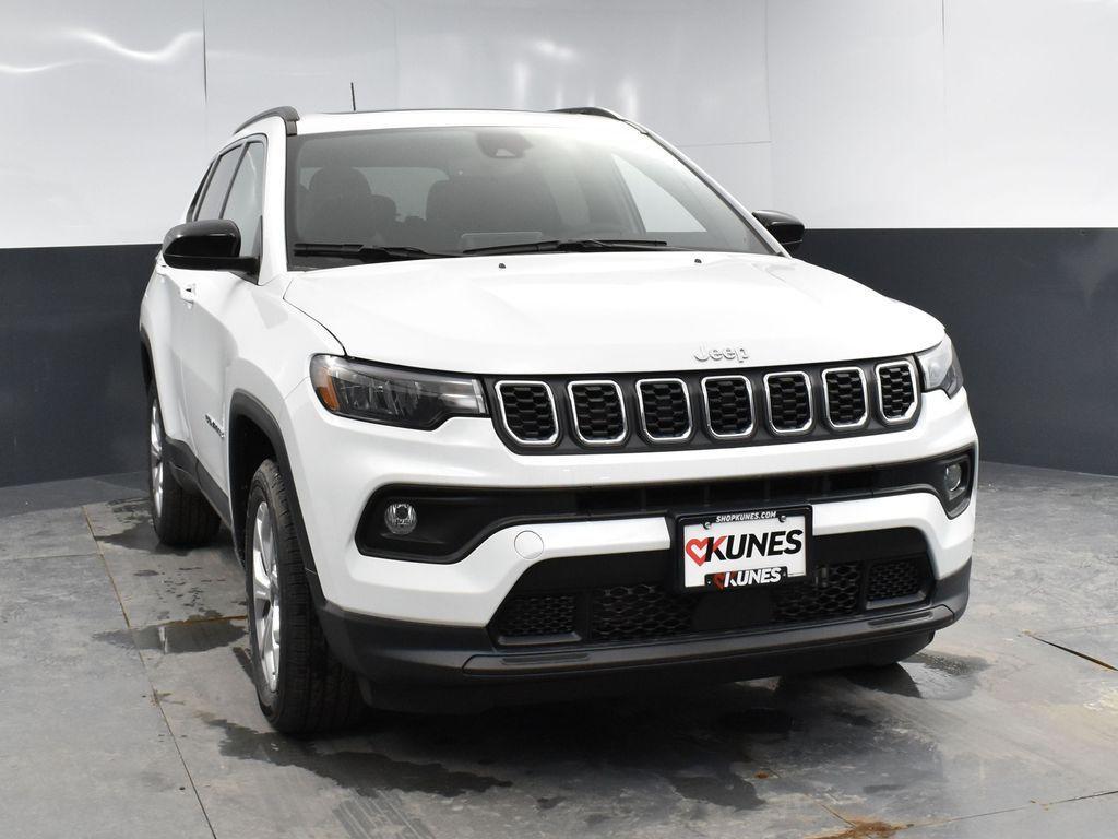 new 2025 Jeep Compass car