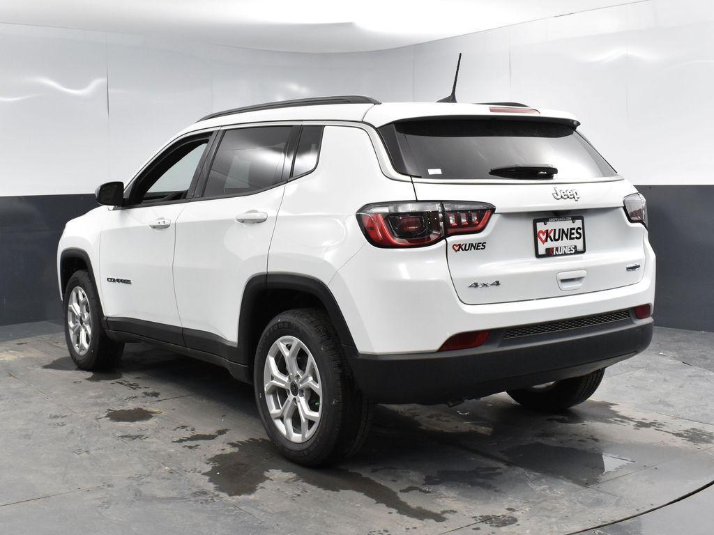 new 2025 Jeep Compass car