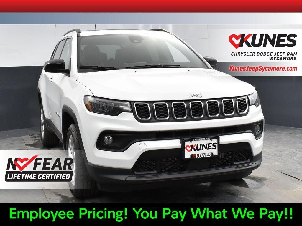 new 2025 Jeep Compass car