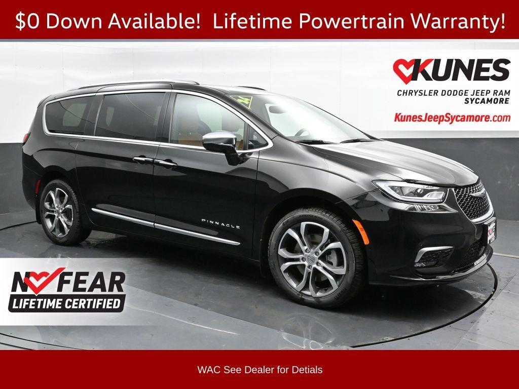 used 2024 Chrysler Pacifica car, priced at $47,997