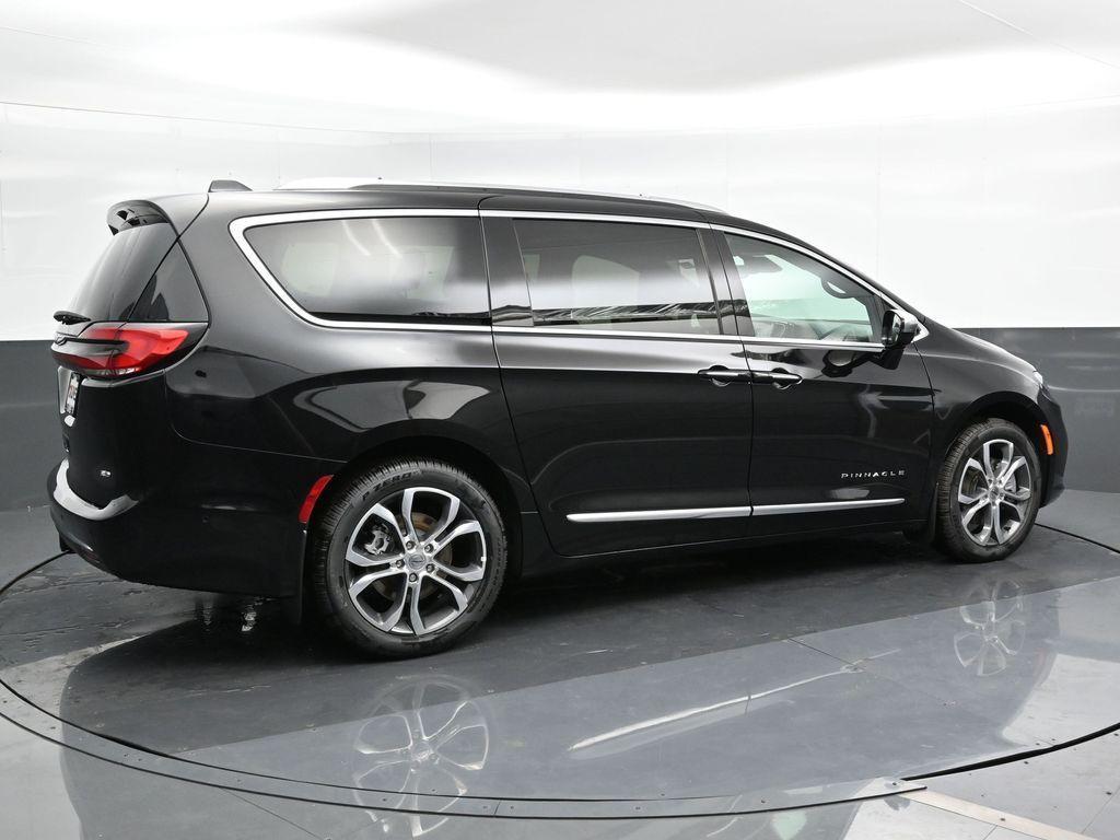 used 2024 Chrysler Pacifica car, priced at $47,997