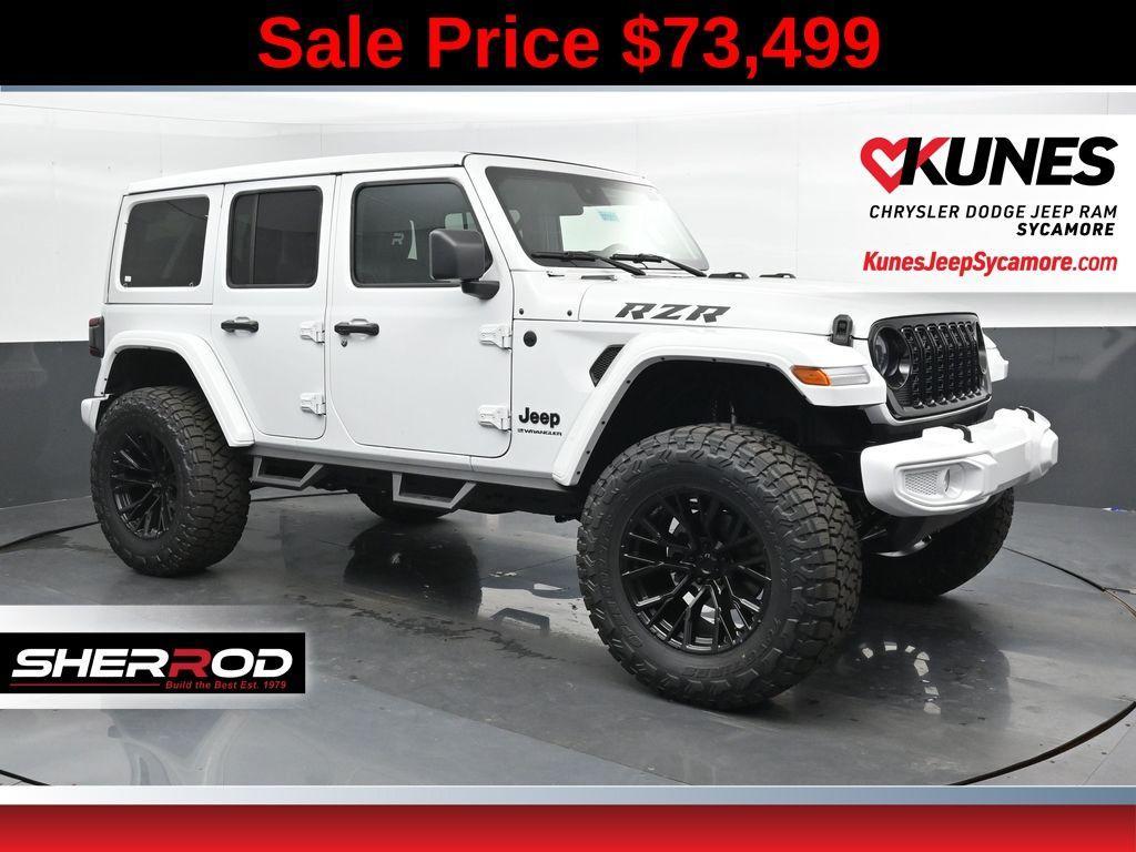 new 2025 Jeep Wrangler car, priced at $73,499