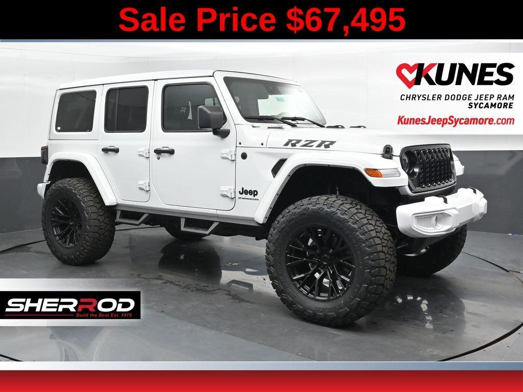 new 2025 Jeep Wrangler car, priced at $67,495