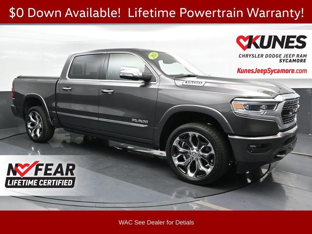 used 2021 Ram 1500 car, priced at $38,995