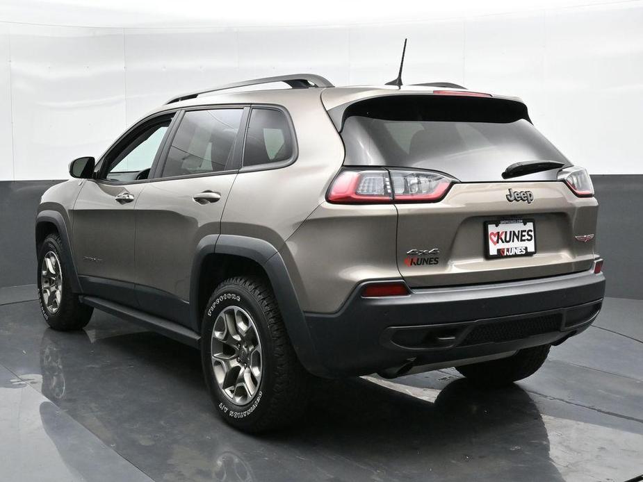 used 2020 Jeep Cherokee car, priced at $20,477