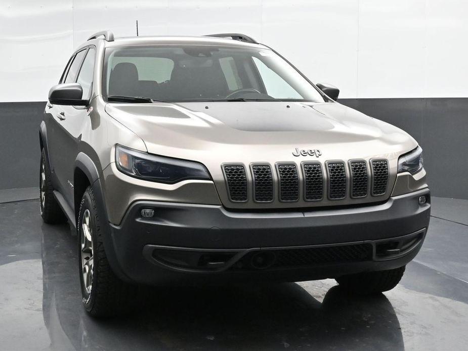 used 2020 Jeep Cherokee car, priced at $20,477