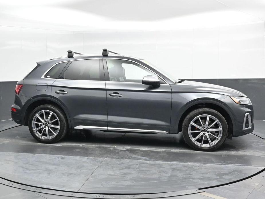 used 2022 Audi SQ5 car, priced at $39,997