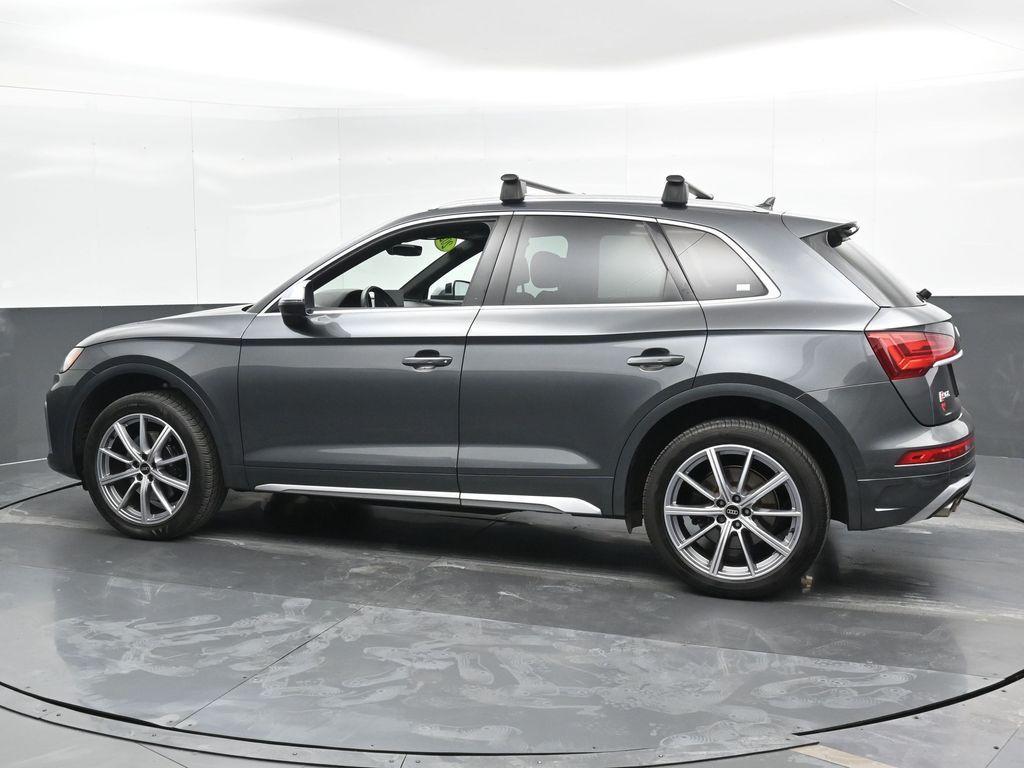 used 2022 Audi SQ5 car, priced at $39,997