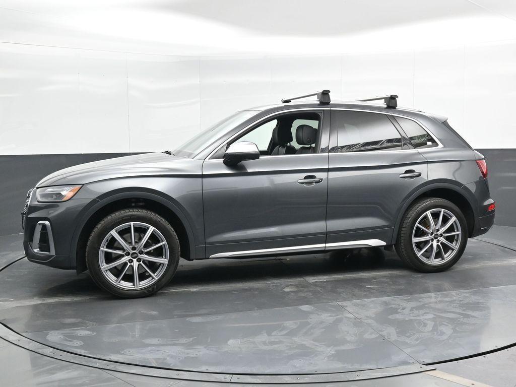 used 2022 Audi SQ5 car, priced at $39,997