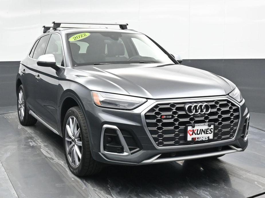 used 2022 Audi SQ5 car, priced at $39,997