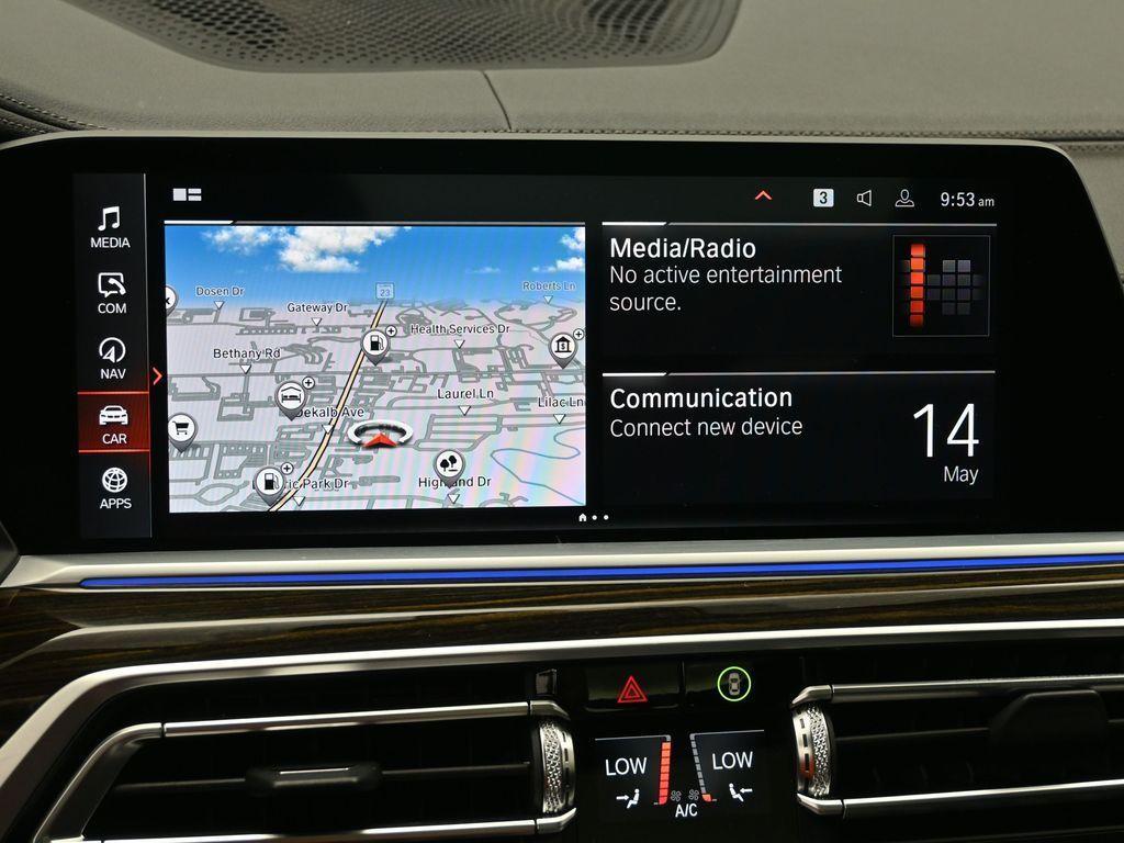 used 2019 BMW X7 car, priced at $37,791